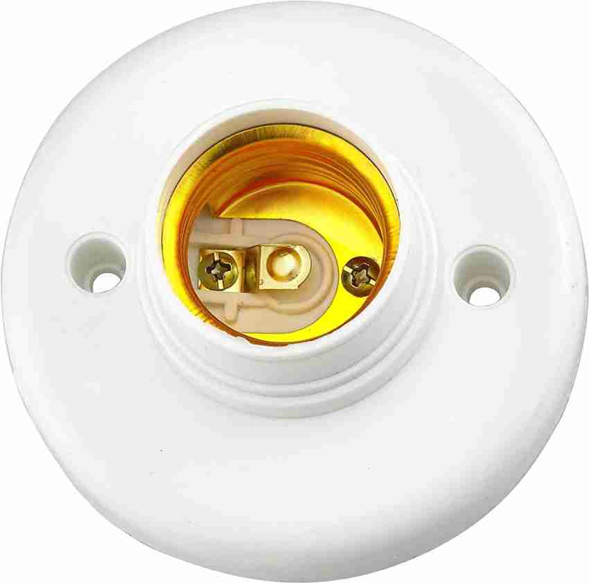 A1 Gadgets Screw Type E-27 Wall Holder for Led/Electric Bulb for