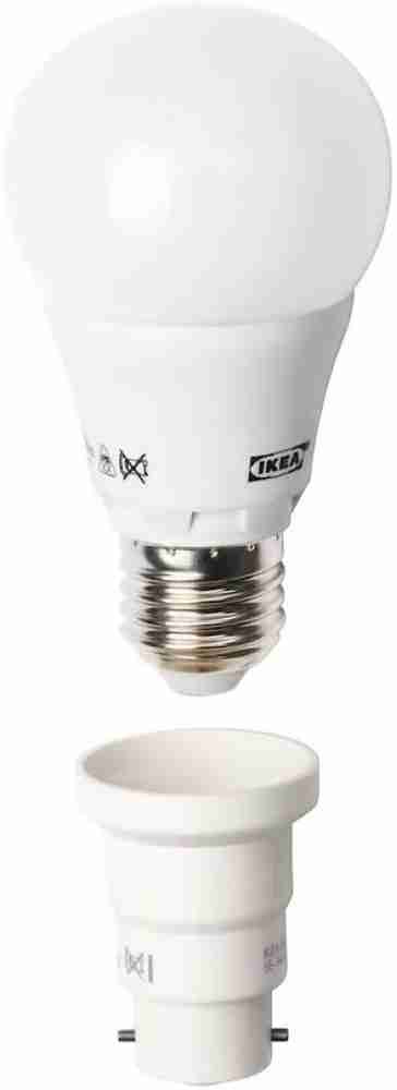 IKEA Digital Shoppy B22 to E27 bulb converter with B22 470 Led Bulb Polyester Plastic Light Socket Price in India Buy IKEA Digital Shoppy B22 to E27 bulb converter with B22