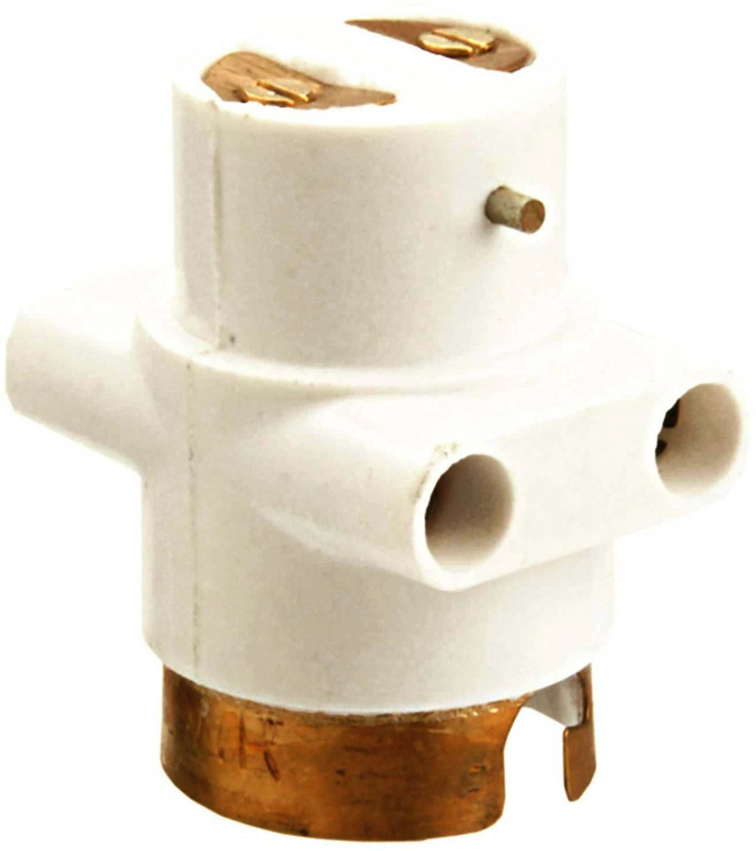 Bulb holder to 2 pin socket discount