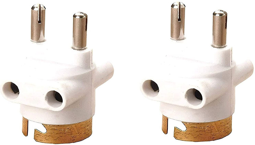 Hiru 2 Pin Parallel Adapter Bulb Holder with Light Bulb and Plug Socket for Home Use Plastic Light Socket Price in India Buy Hiru 2 Pin Parallel Adapter Bulb Holder with Light Bulb