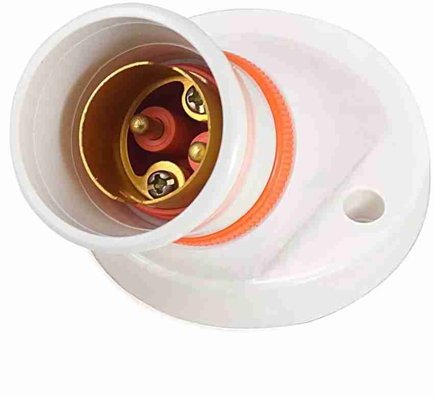 Electric light deals holder