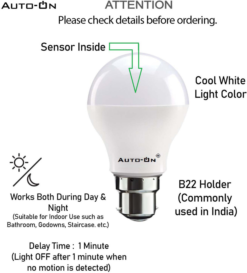 Motion sensor socket light best sale