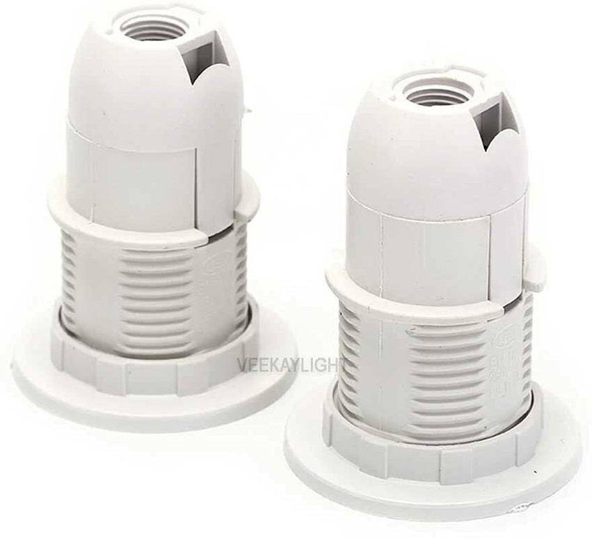 TotalLEDLight E14 Type Pendant Lamp Screw Holder With Ring Plastic Light Socket Price in India Buy TotalLEDLight E14 Type Pendant Lamp Screw Holder With Ring Plastic Light Socket online at Flipkart ...