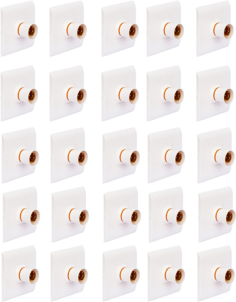 Square sales holder bulb