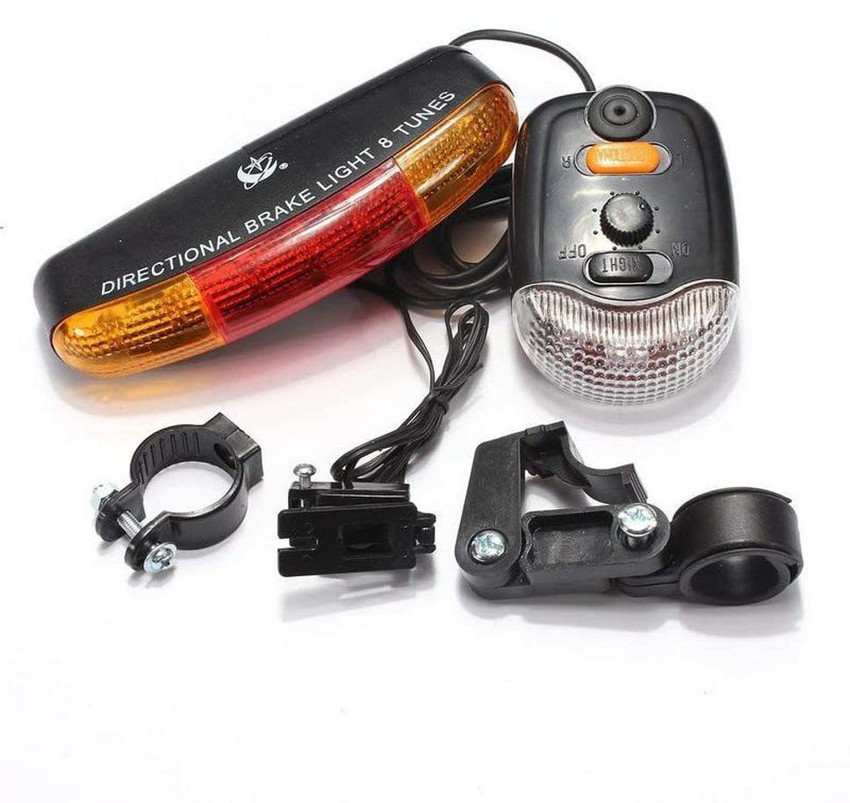 TandemGADGETS 3 in 1 Bicycle Bike Turn Signal Indicator Brake Tail