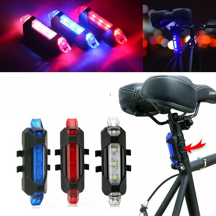 Bike light top combo