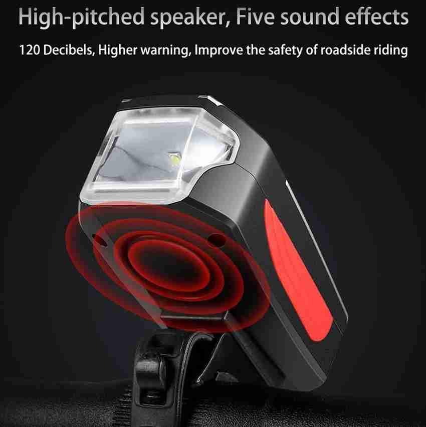 speaker bicycle light 7599