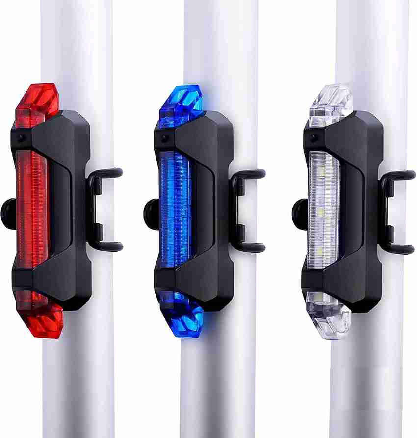 Usb rechargeable sales rear bike light