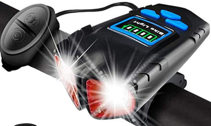 Lista lista056 rechargeable deals bike horn and light