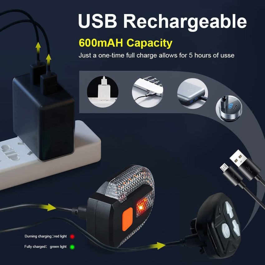 Cycle clearance charger light