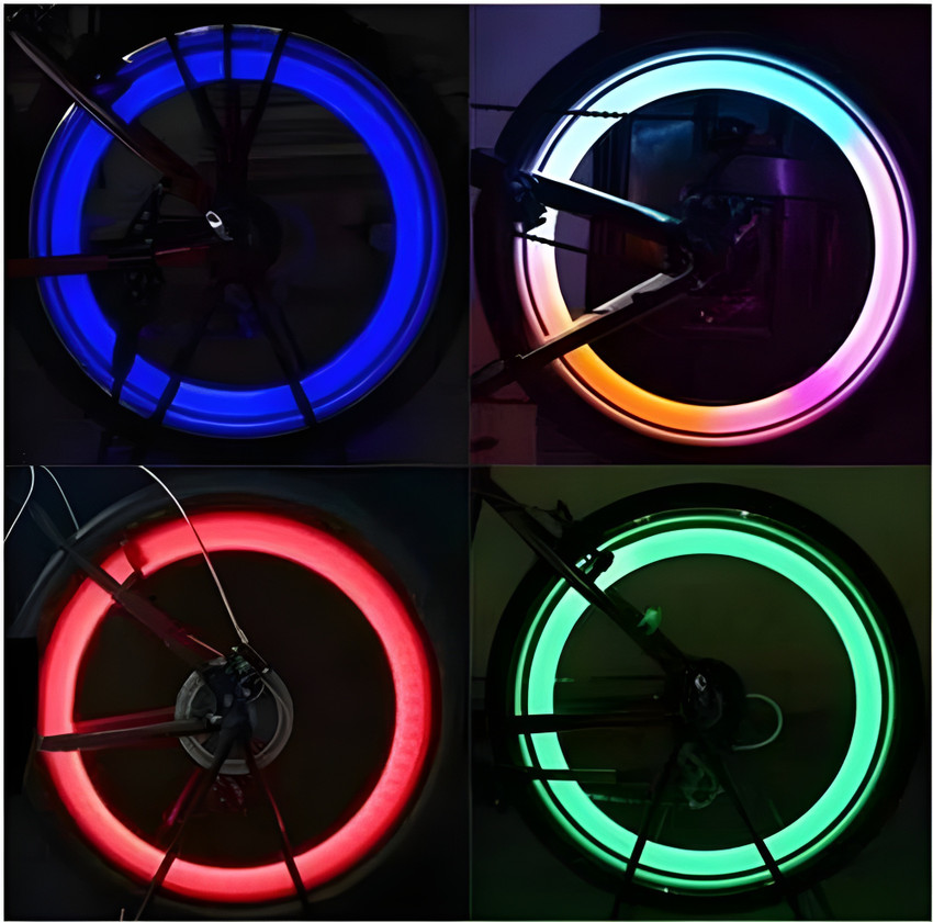 Cycle tyre outlet cover