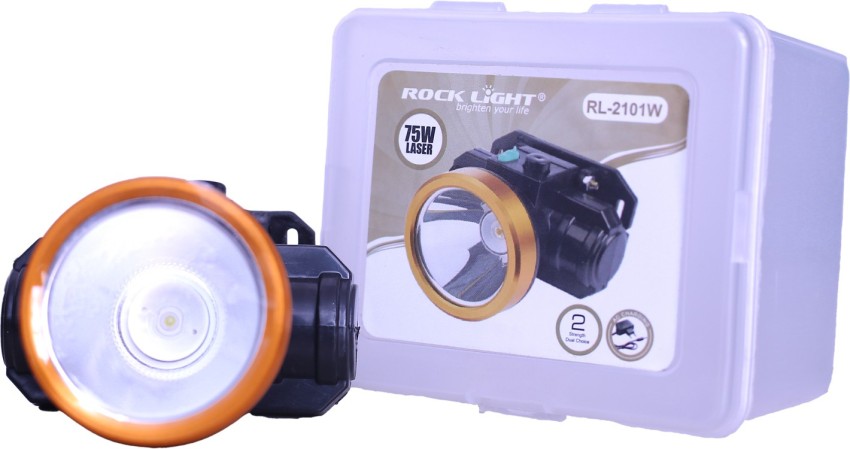 Buy Faabin Rock Light RL-2101W LED Headlamp Online at Best