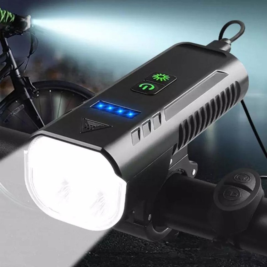 Usb rechargeable front bike light new arrivals