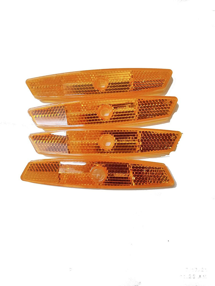 IndiaLot COOL SHININGFUL 4 PCS FRONT REAR CYCLE REFLECTOR LIGHT FO SAFETY RIDE. Incandescent Wheel Reflectors Buy IndiaLot COOL SHININGFUL 4 PCS FRONT REAR CYCLE REFLECTOR LIGHT