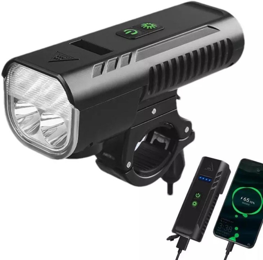 Bright front bike online light