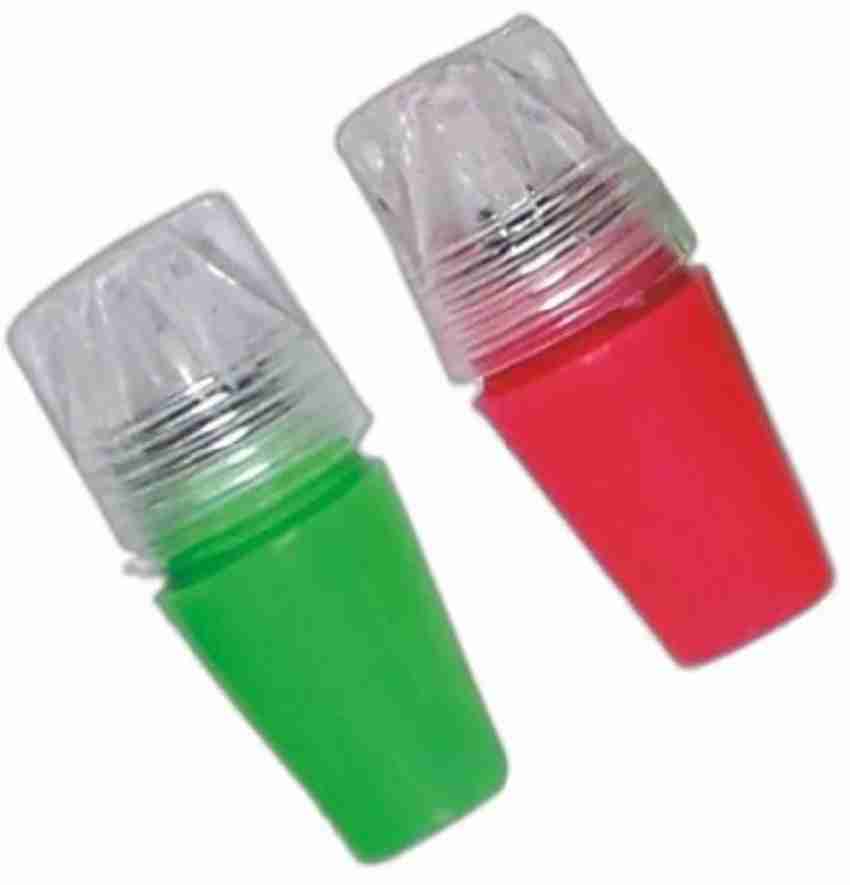 Online Experts Rechargable Cycle Speedometer Light with Horn and