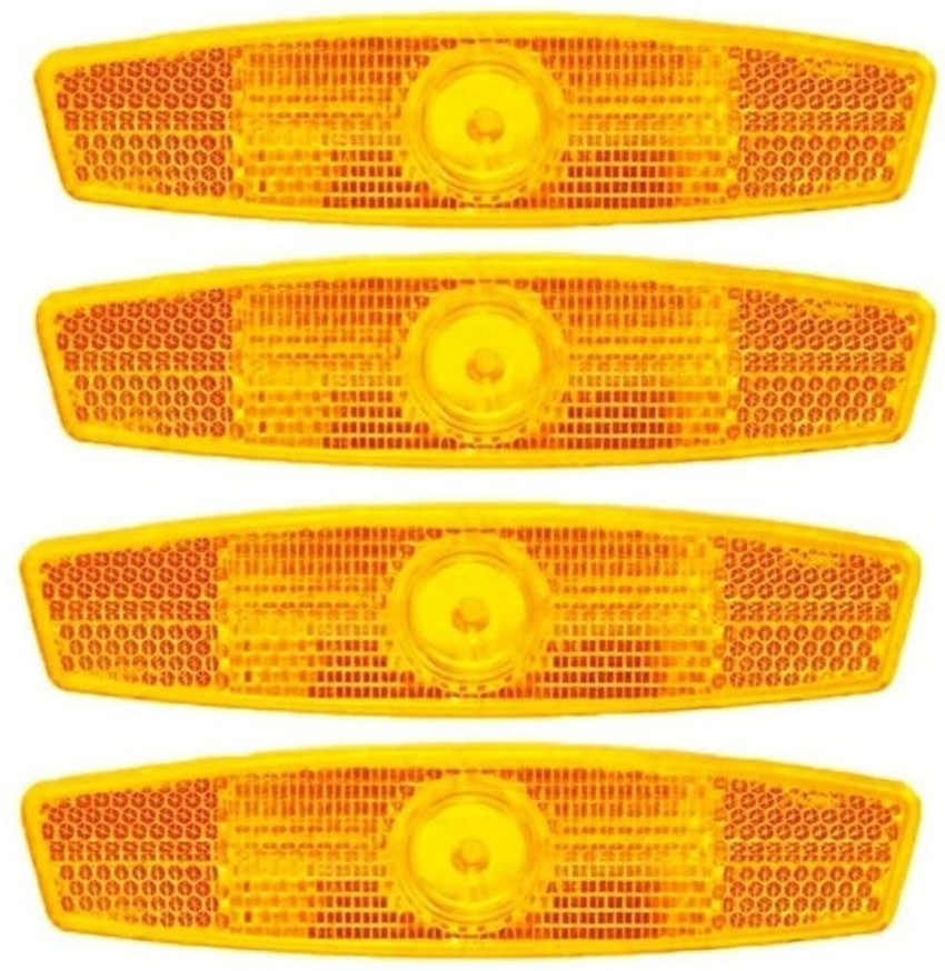 Spoke warning reflectors 2025