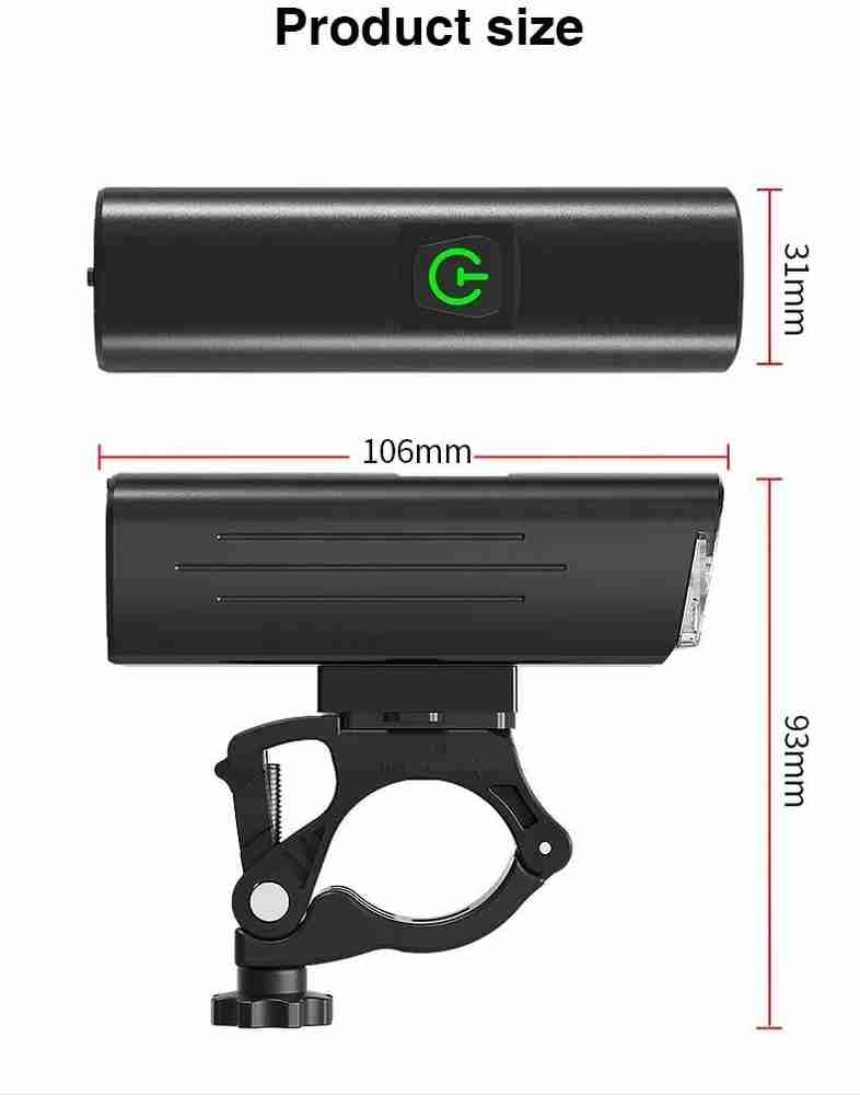 1300 lumen online bike light
