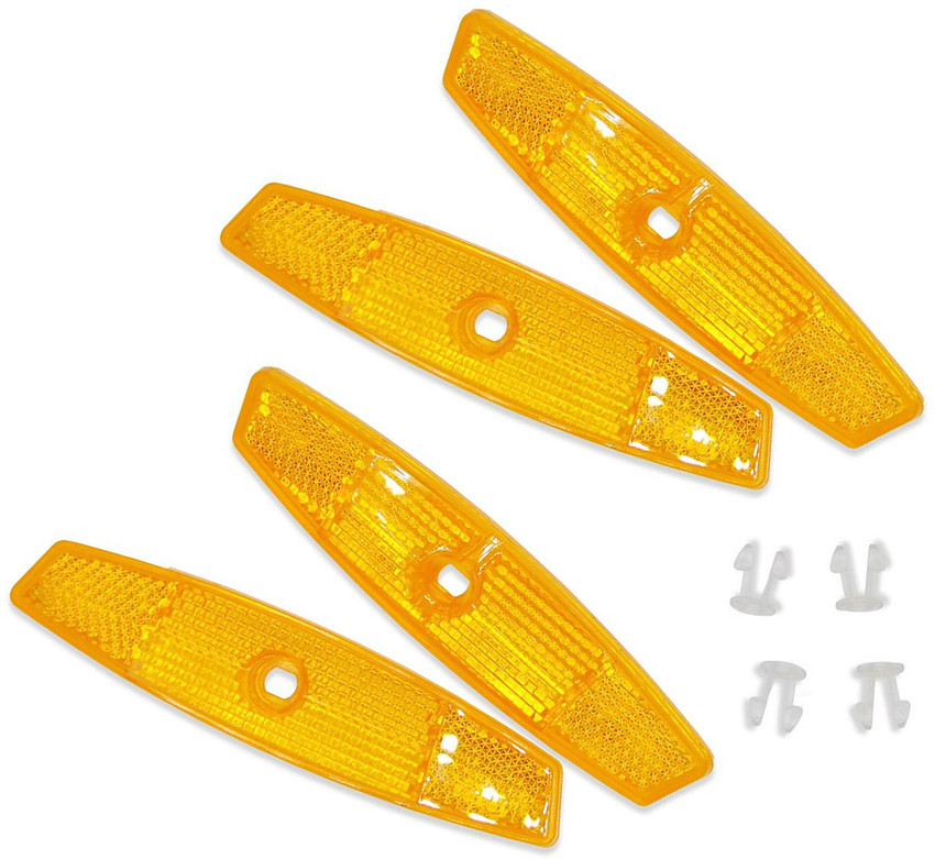Bike 2025 safety reflectors