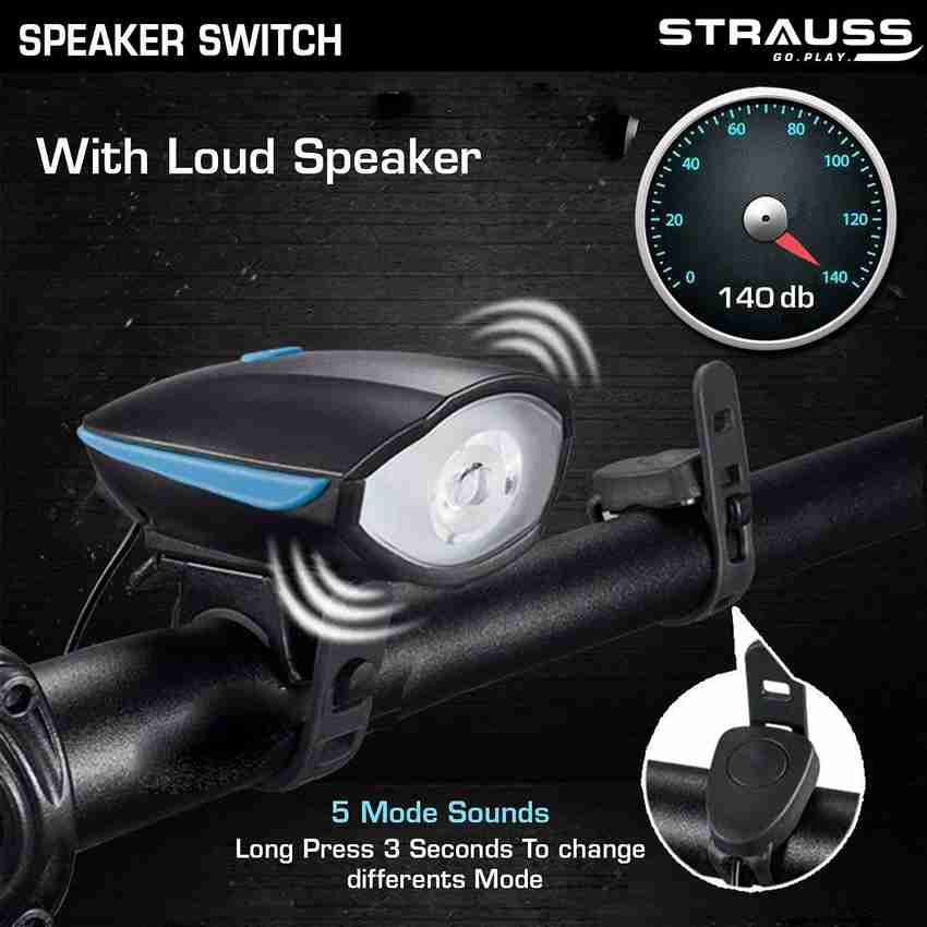 Bike light and horn clearance