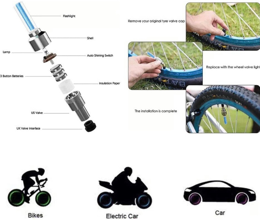 Mtb top tyre valve