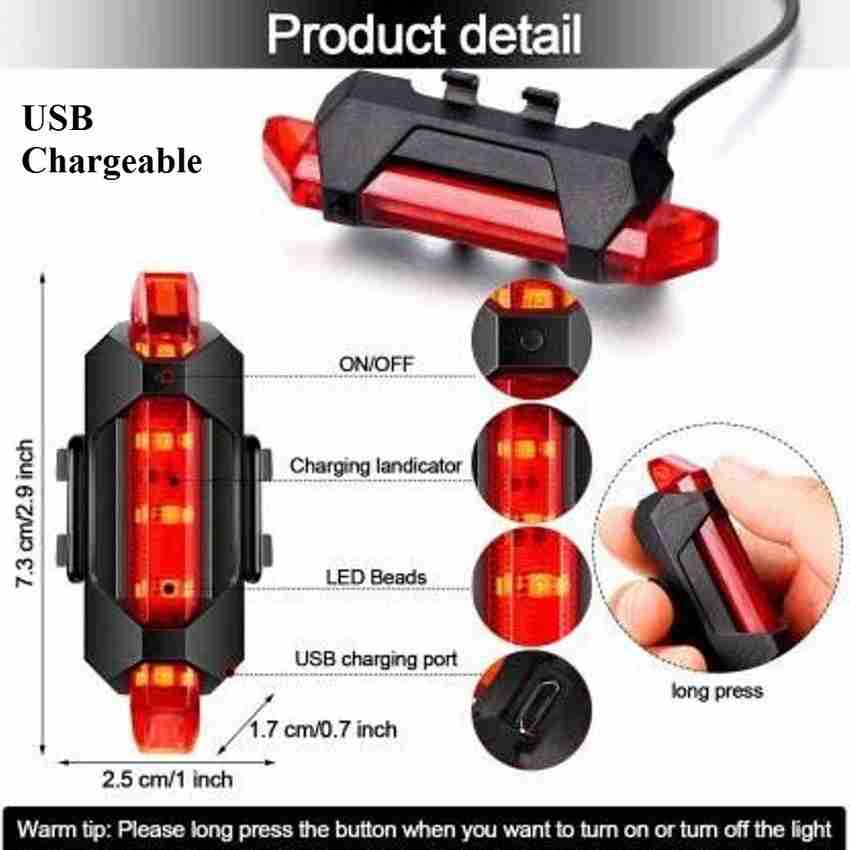 Bicycle headlight and taillight sales