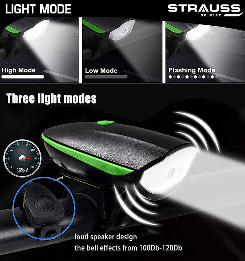 Cycle light and horn flipkart sale