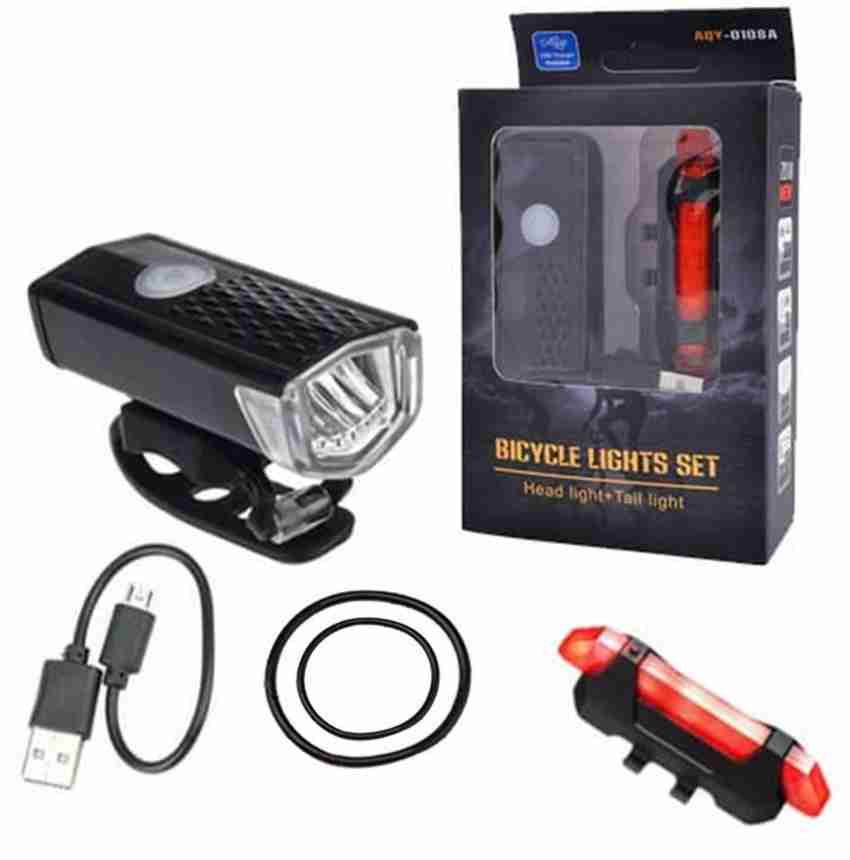 Best bicycle 2025 headlight and taillight