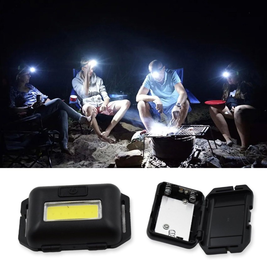 WunderVoX Outdoor Camping Night Fishing Portable Headlights-Black LED  Headlamp - Buy WunderVoX Outdoor Camping Night Fishing Portable Headlights-Black  LED Headlamp Online at Best Prices in India - Jogging, Camping, Hiking,  Caving, Climbing