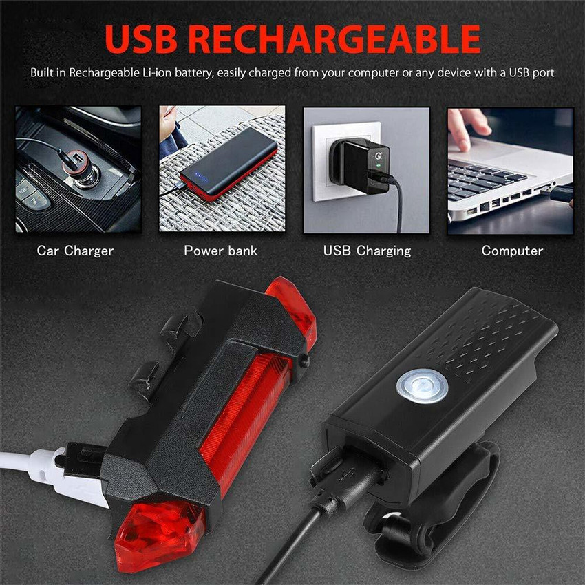 Bell usb rechargeable bike light outlet