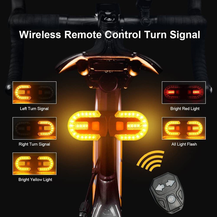 cycle indicator and brake light