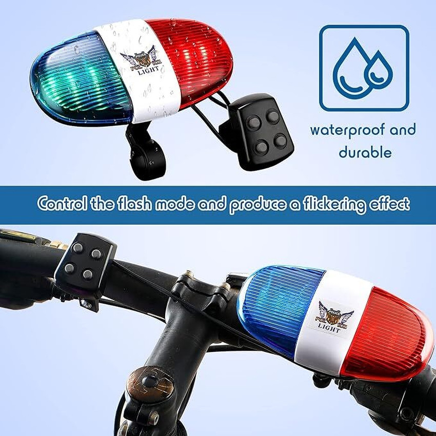 Coutrue Police Bike Sound Kids Electronic With Siren Horn 6 LED Light 4 Sounds Trumpet LED Front Light Buy Coutrue Police Bike Sound Kids Electronic With Siren Horn 6 LED Light