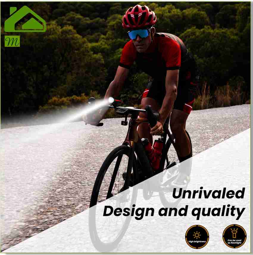 Bright road bike best sale light