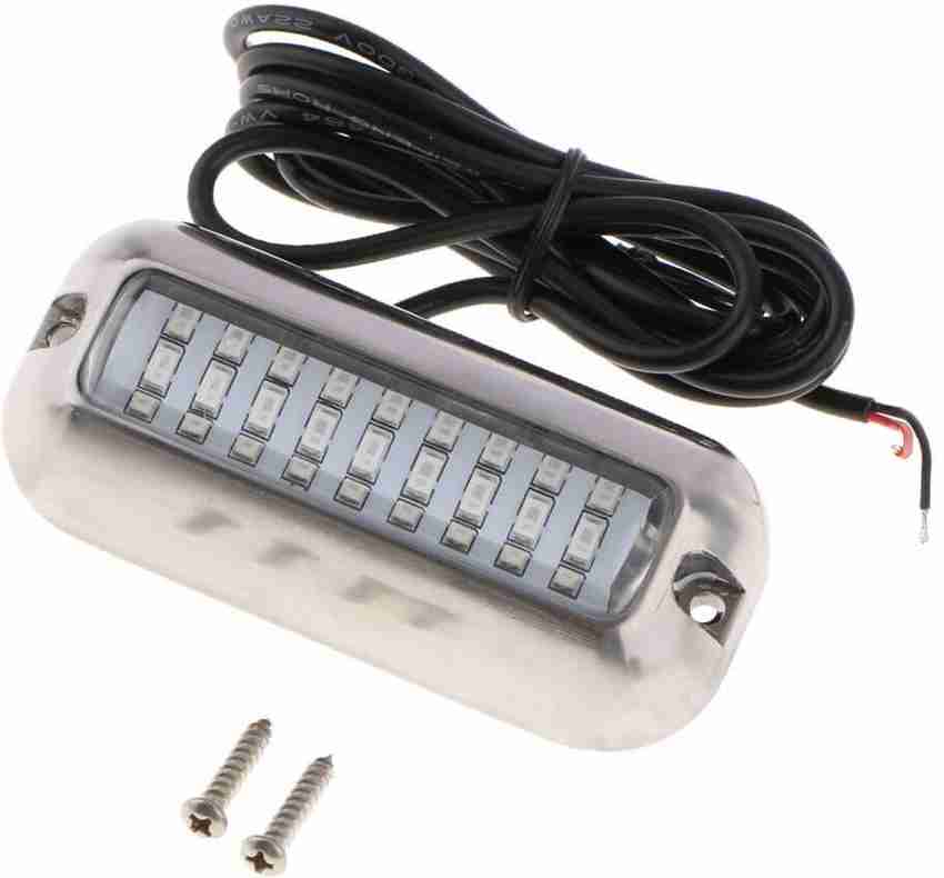 Xsports Blue 27 LED Underwater BOAT MARINE Transom LIGHTS