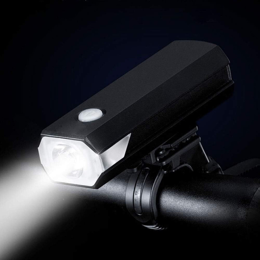Linist Bicycle Light Rechargeable 300LM Front Lamp for Safe