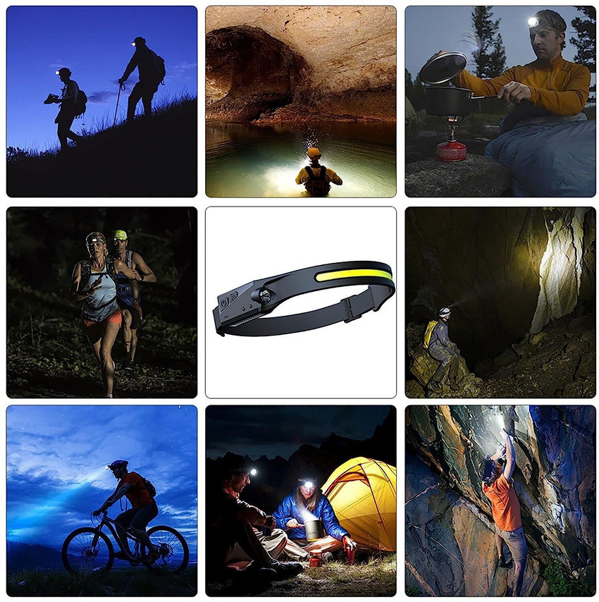 Wide beam bike light 2025