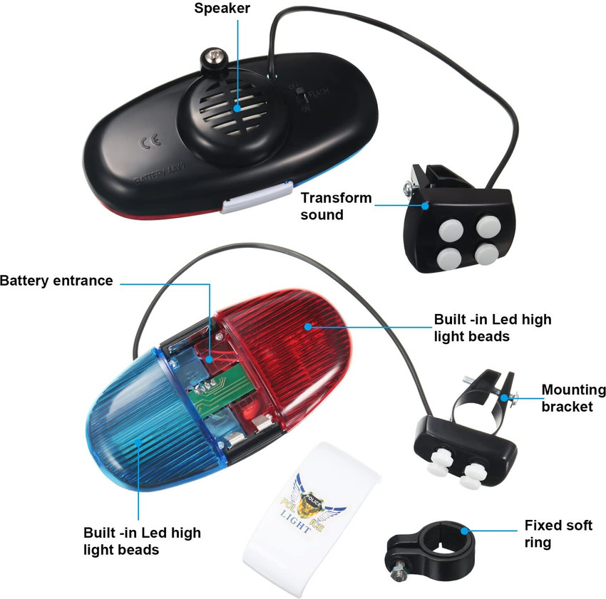 Bell led bike light sales