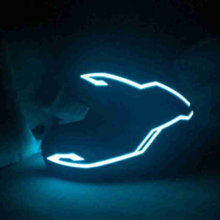 Light hotsell up motorcycle