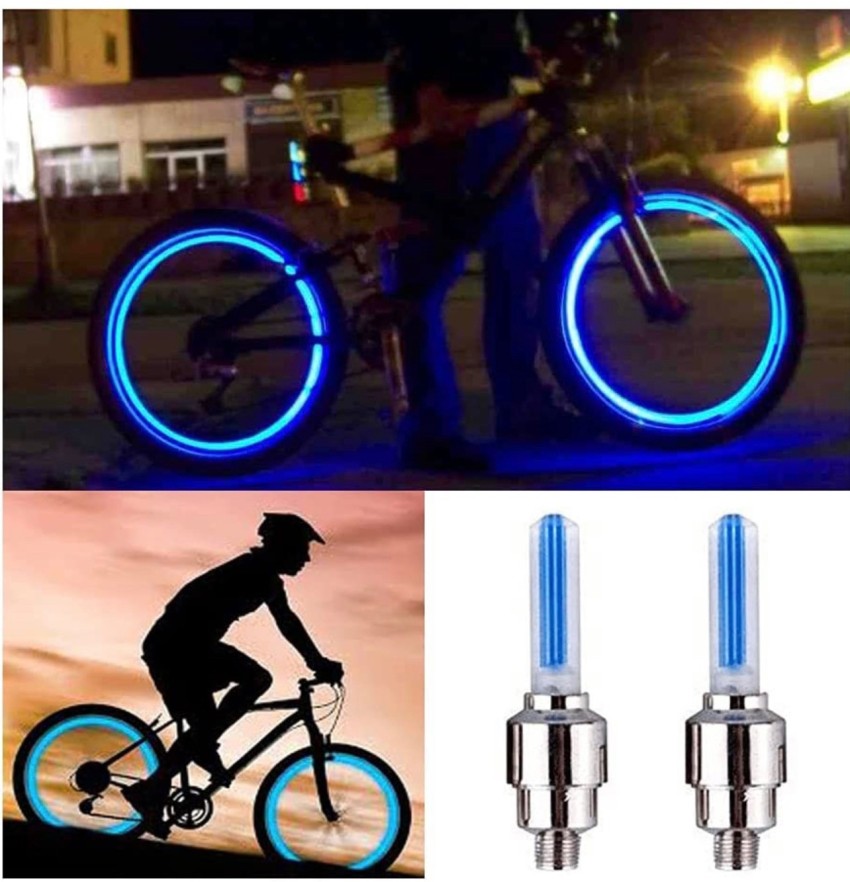 AGH Bike Bicycle Tyre Led Light Valve Cap Flashing With Motion