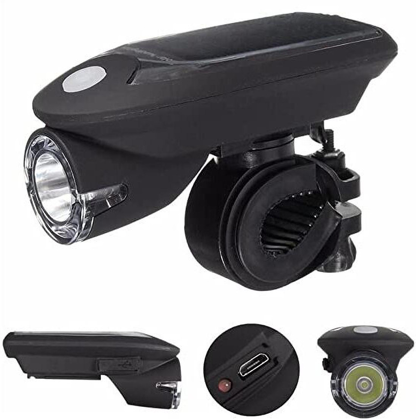 Bicycle solar headlight 2025