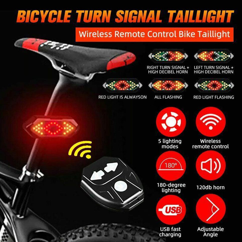 Cycle light with discount indicator