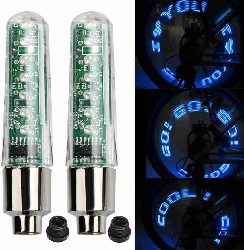 Bike best sale sensor light