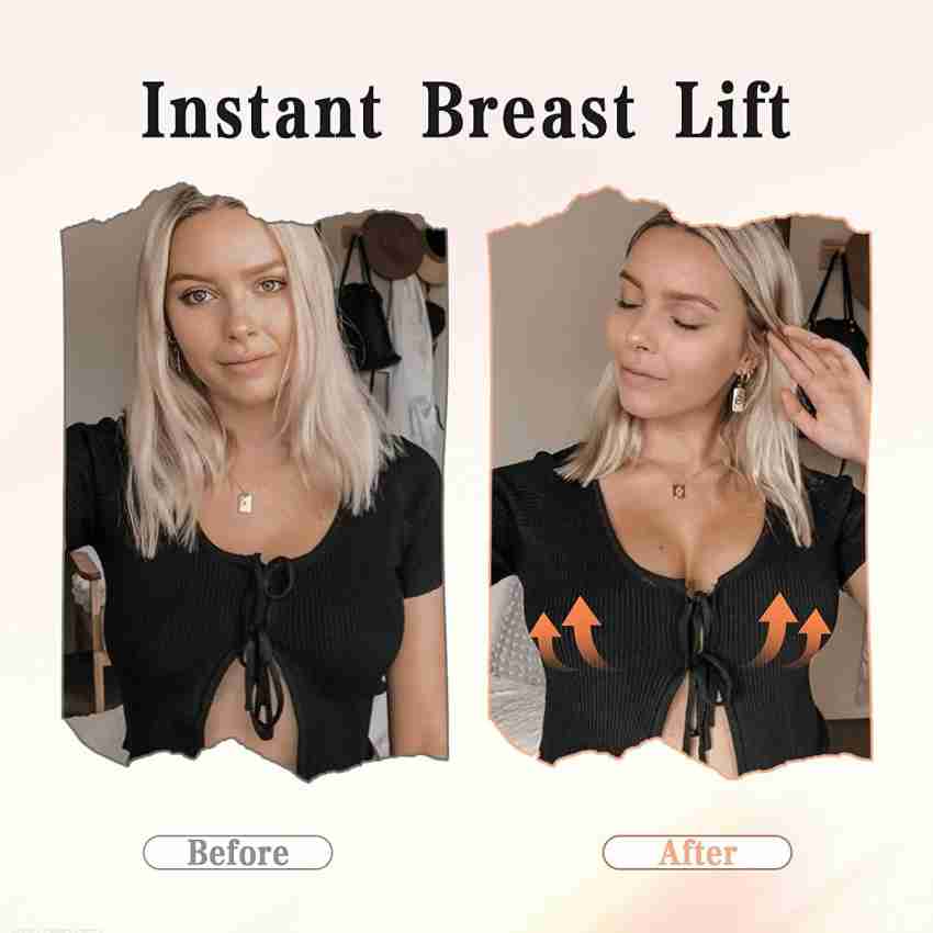 Gurjaridhara Boob Tape Breast Lift Tape with 10 Pcs Petal Nipple