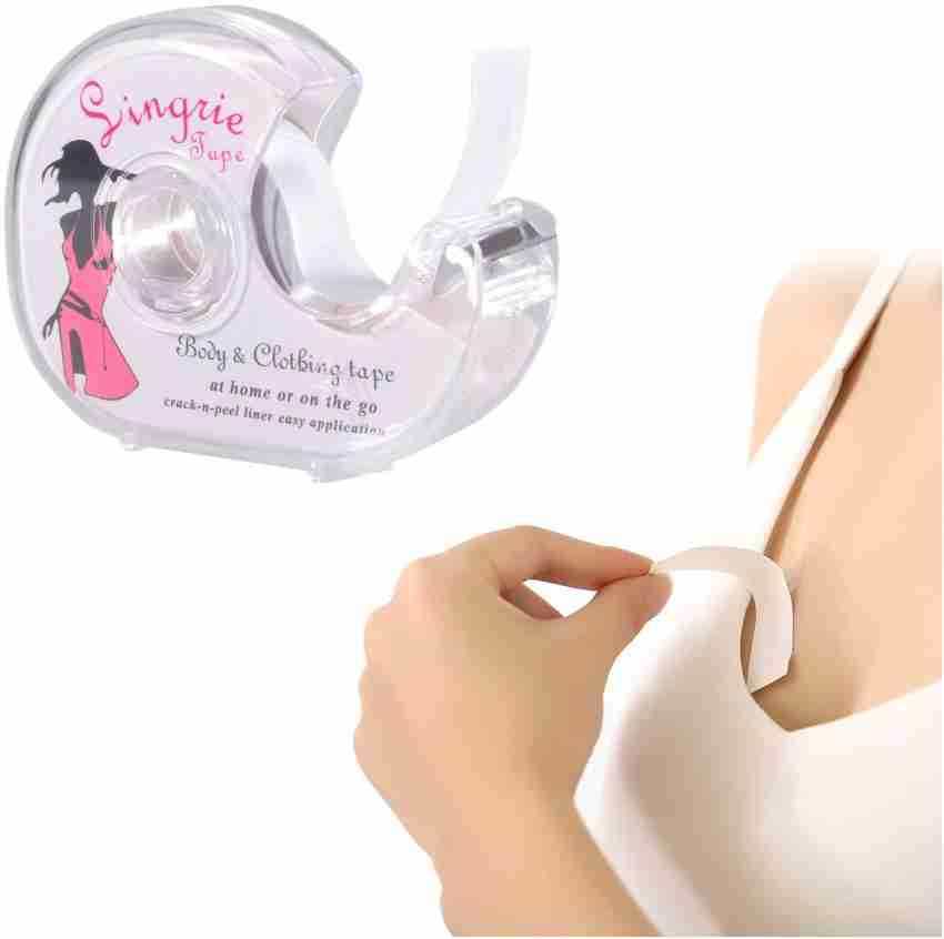 Shihen Double Sided Clothing Tape Lingerie Tape for Dress and Bra