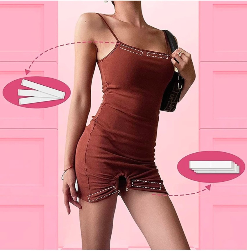 Shihen Women's Double Sided Fashion Body Tape for Clothing Dress