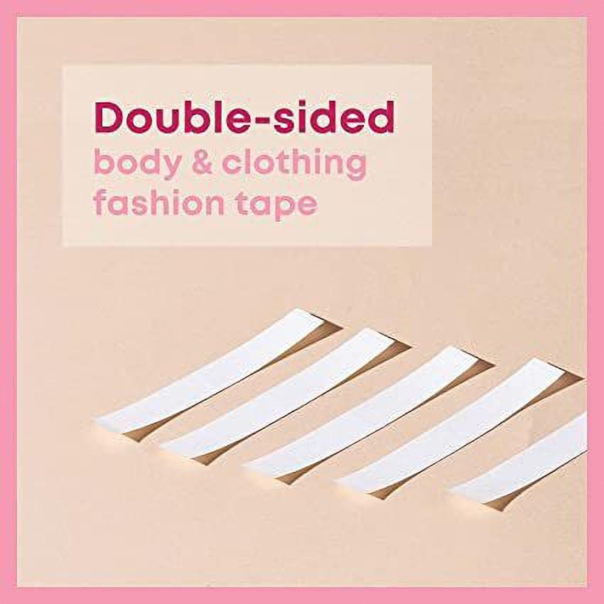 vitzie (36 Strips) Double Sided fashion dressing Tape, Body Clothing  Stickers Disposable Lingerie Fashion Tape Price in India - Buy vitzie (36  Strips) Double Sided fashion dressing Tape, Body Clothing Stickers  Disposable