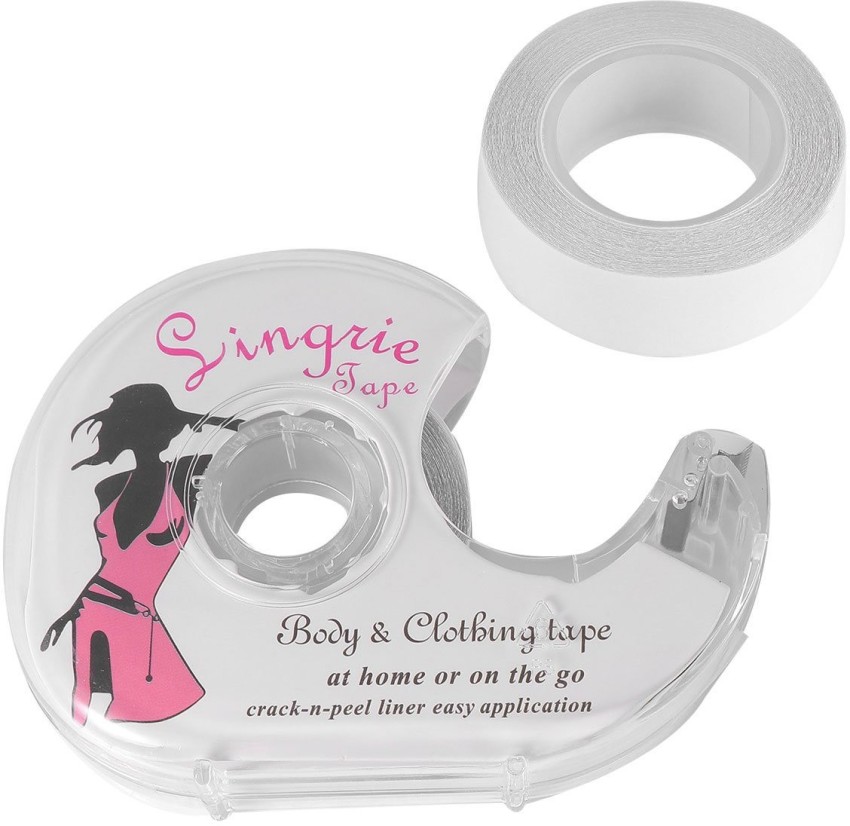 Brand: Lingrie Color: Transparent Fearless Tape Double Sided Tape for  Fashion and Body Roll at Rs 98/piece in New Delhi