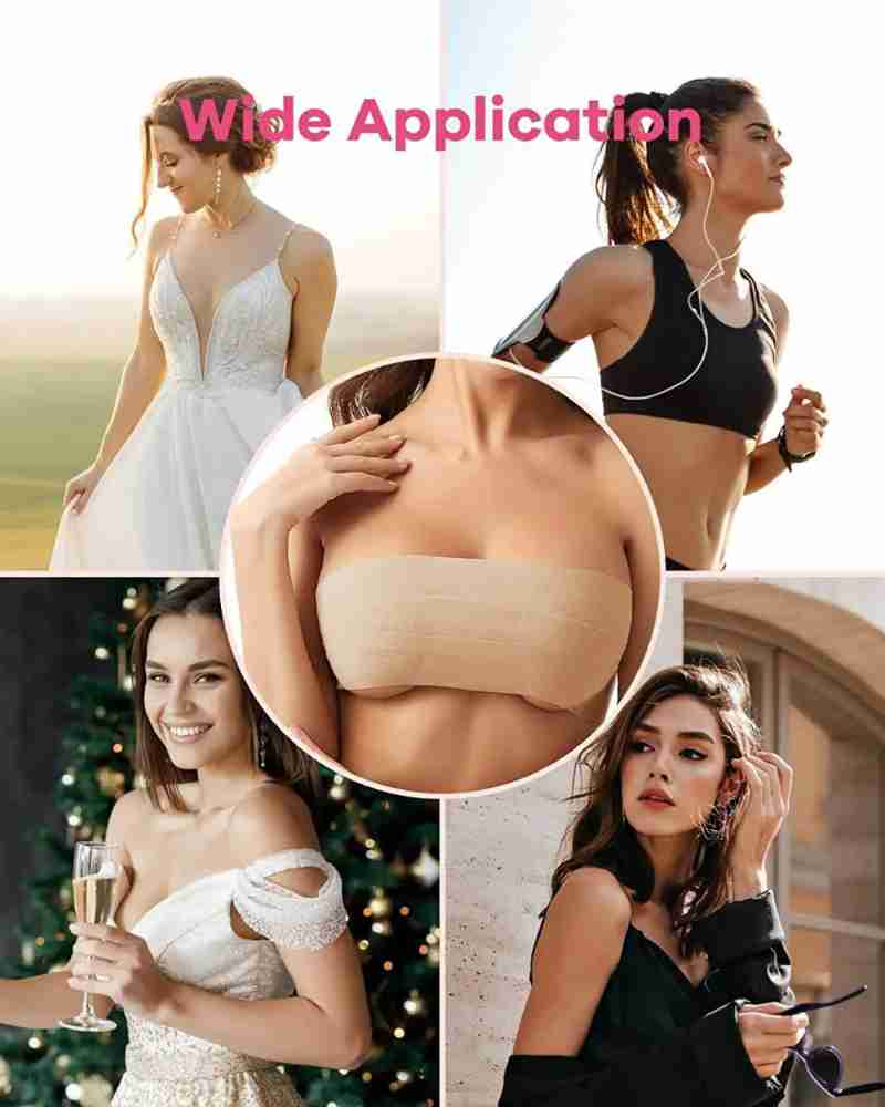 Piftif Women & Girl Boob Tape for Lift Breast Multipurpose Breast