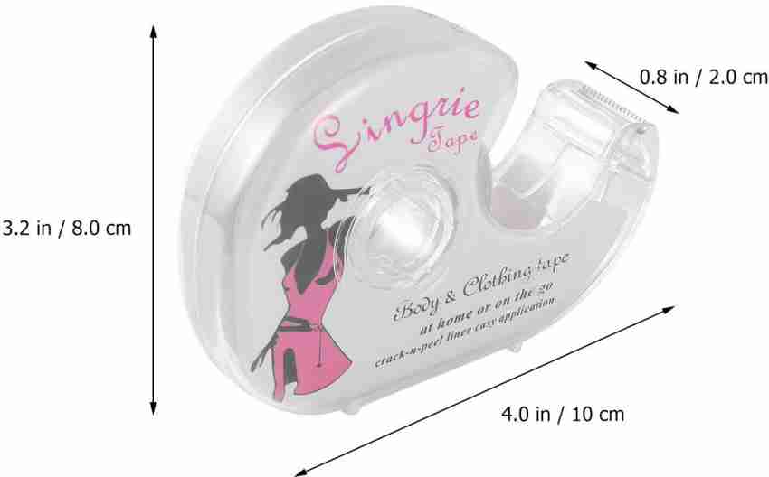 Buy Sai Double Sided Tape For Clothes, Women Fashion Dressing Tape,  Invisible Body Tape (36) Online In India At Discounted Prices