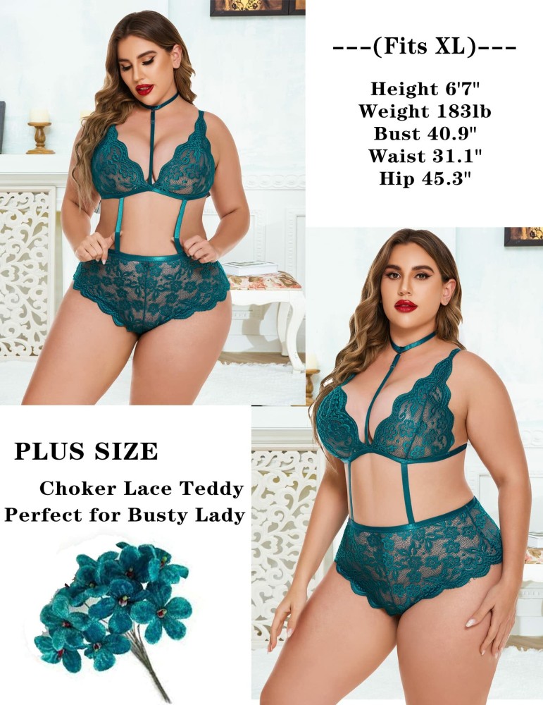 Buy GuSo Shopee Lingerie Set Online at Best Prices in India